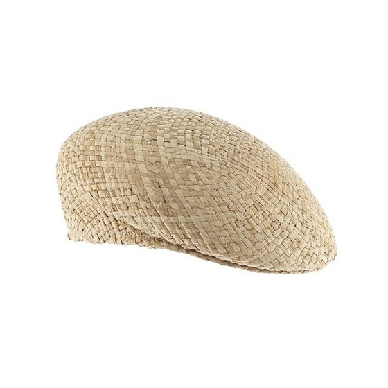 Copola Raphia straw cap made in Italy