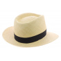 Black Colmar Panama Fedora Hat - Mayser