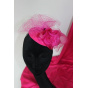 L'Heure Rose Cocktail Hat