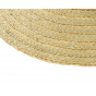 leopard wide-brimmed hat