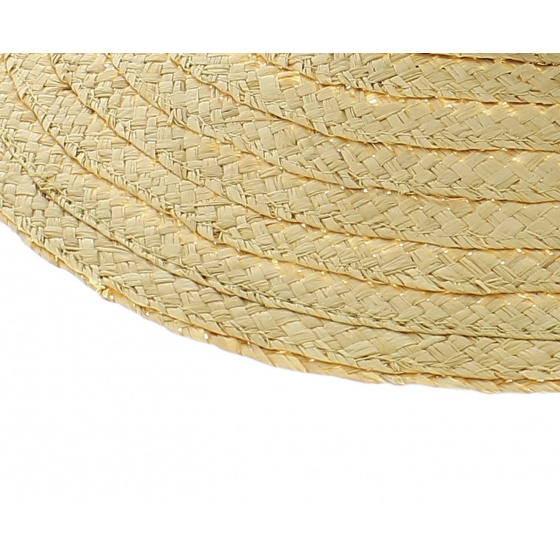 leopard wide-brimmed hat