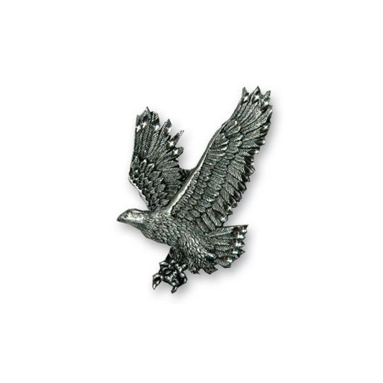 Silver Eagle Bolo Tie