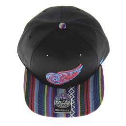 Flat peak cap - Detroit red wings
