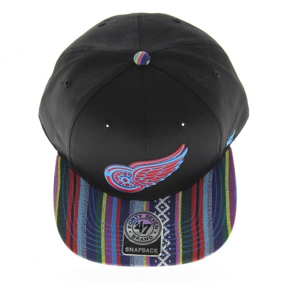 Flat visor cap - Detroit Red Wings