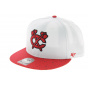 Chicago Blackhawks flat brim cap - 47 BRAND