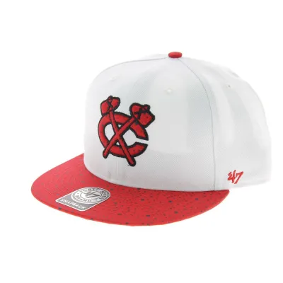 Casquette visière plate - Chicago Blackhawks Reference : 4661 | Chapellerie Traclet