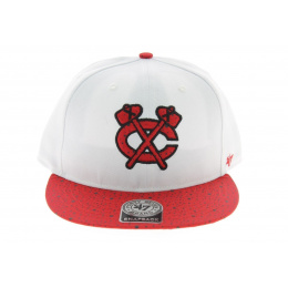 Casquette Chicago Blackhawks visière plate - 47 BRAND
