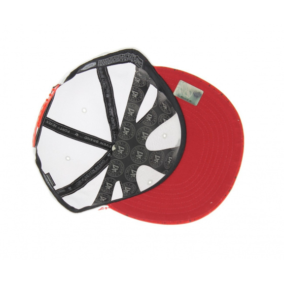 Casquette Chicago Blackhawks visière plate - 47 BRAND