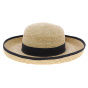 Breton-style straw hat 
