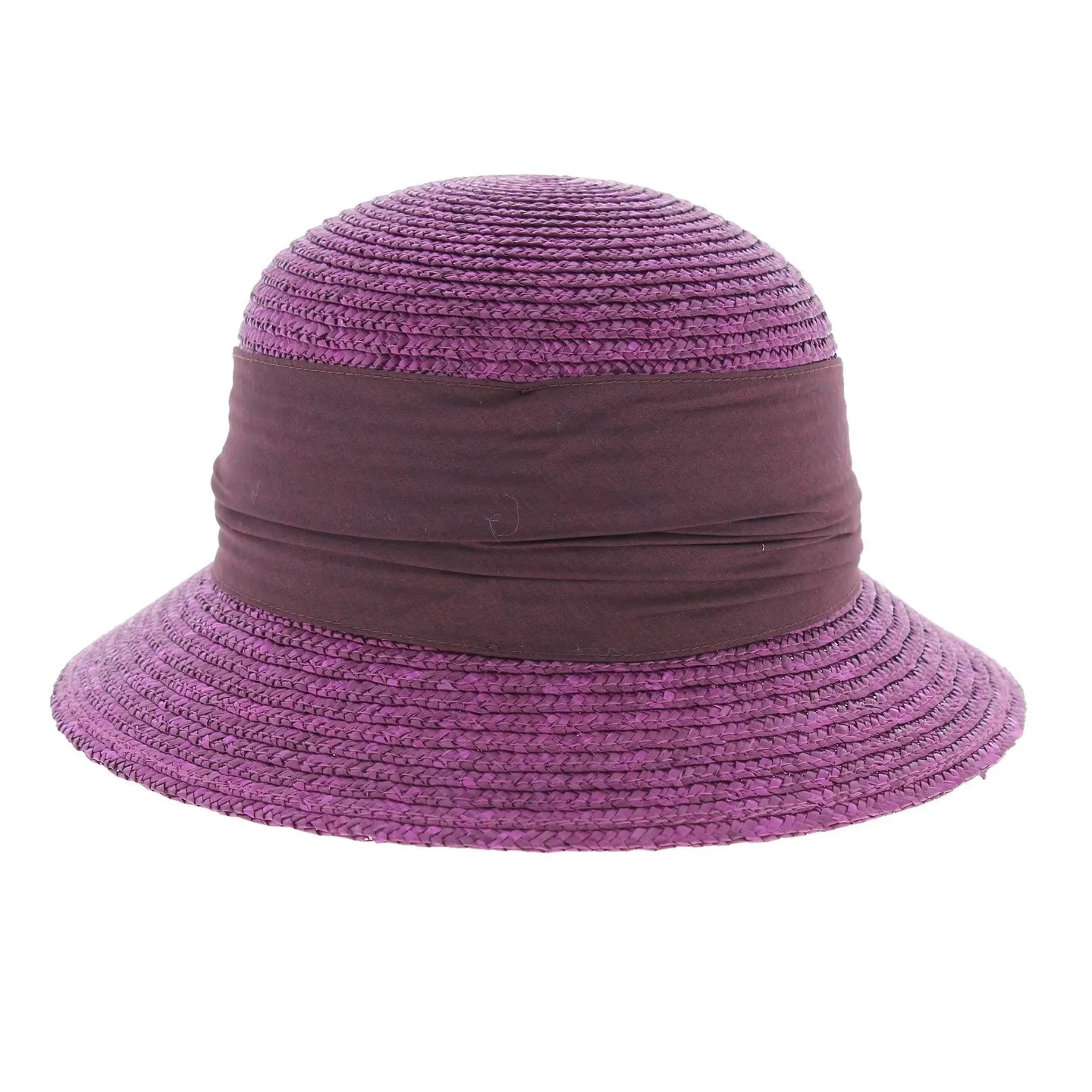 garnet bell straw hat - hat shop Reference: 4685 | Chapellerie Traclet