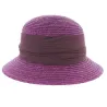 garnet bell straw hat - hat shop Reference: 4685 | Chapellerie Traclet