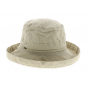Beige Lanikai Sun Hat