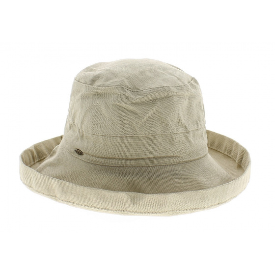 Beige Lanikai Sun Hat