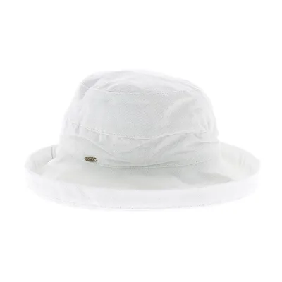 Chapeau de soleil Lanikai blanc Reference : 4690 | Chapellerie Traclet