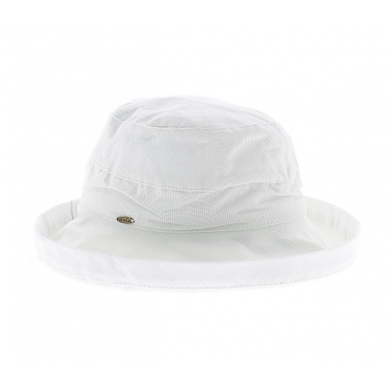 Chapeau de soleil Lanikai blanc