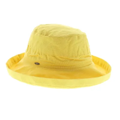 Chapeau de soleil Lanikai jaune  Reference : 4691 | Chapellerie Traclet