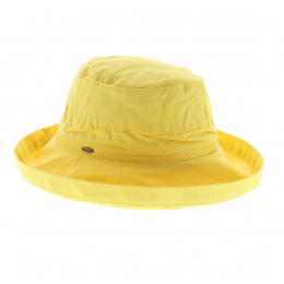 Yellow Lanikai sun hat