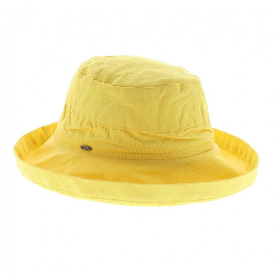 Yellow Lanikai sun hat