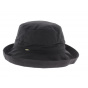 Lanikai black sun hat