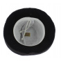 Lanikai black sun hat