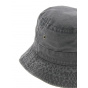 Summer cotton bobble - Torpedo - color Grey washed effect