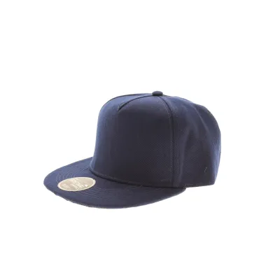 Flat brim cap - SnapfiveNavy Reference: 4726 | Traclet Hat Shop