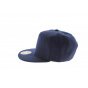 Flat brim cap - Snapfive Navy