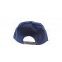 Flat brim cap - Snapfive Navy