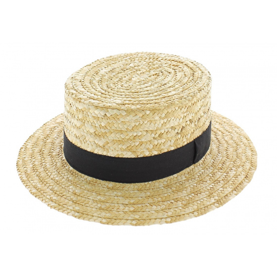 chapeau de paille - canotier made in france