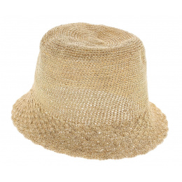 Panama Bucket Hat - Hippie brim "concha" Ecua Andino