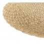 Panama Bucket Hat - Hippie brim "concha" Ecua Andino