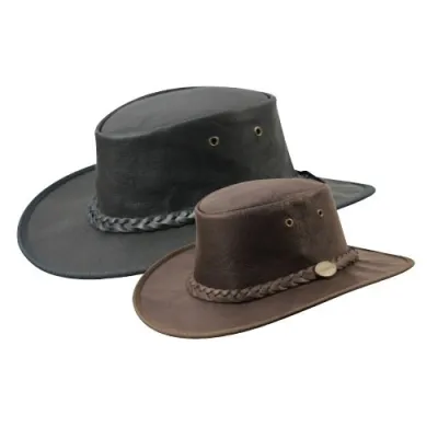 Kangaroo leather hat Sundowner Reference: 531 | Traclet Hat Shop