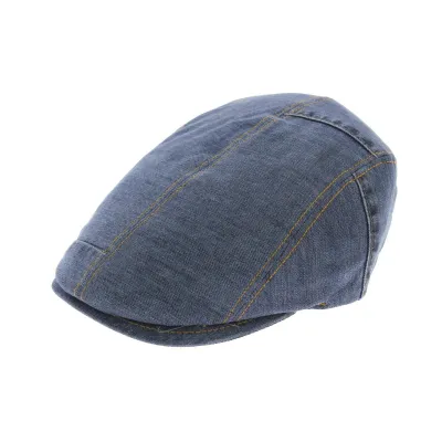 Summer Flat Cap - Pomerol - Traclet Reference: 4741 | Traclet Hat Shop