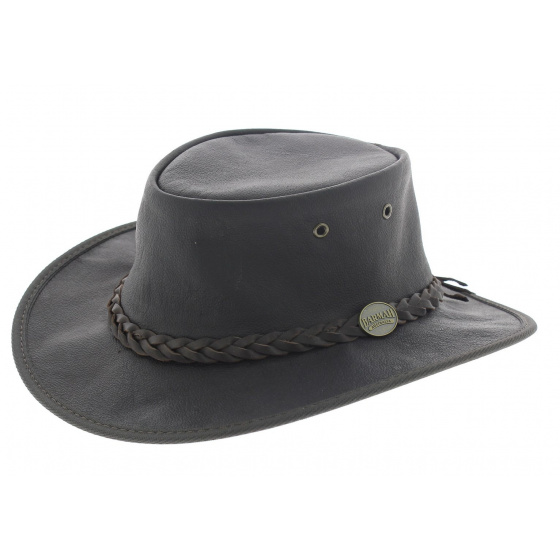 Kangaroo Leather Hat - Sundowner Barmah
