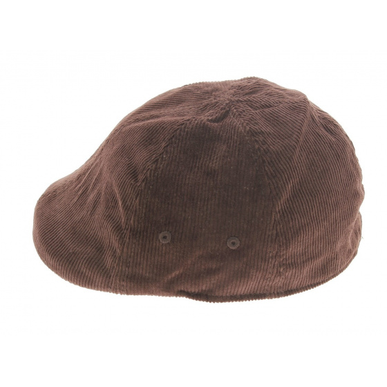 Brown velvet cap Brown velvet cap