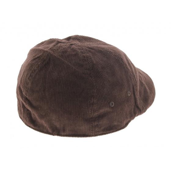 Brown velvet cap Brown velvet cap