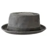 chapeau Odenton noir Pork Pie Stetson - 79 euros - boutique stetson Reference : 4771 | Chapellerie Traclet