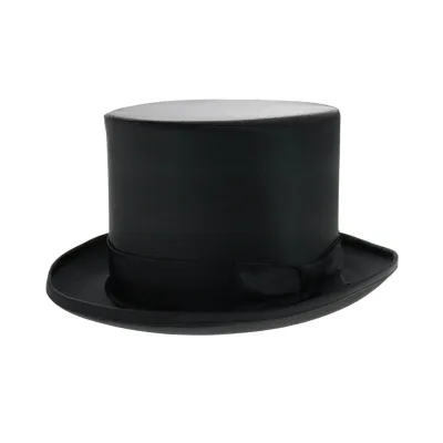 Satin Top Hat Reference: 4506 | Traclet Hat Shop
