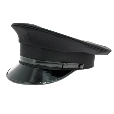 Black valet cap - buy valet cap Reference: 4772 | Chapellerie Traclet
