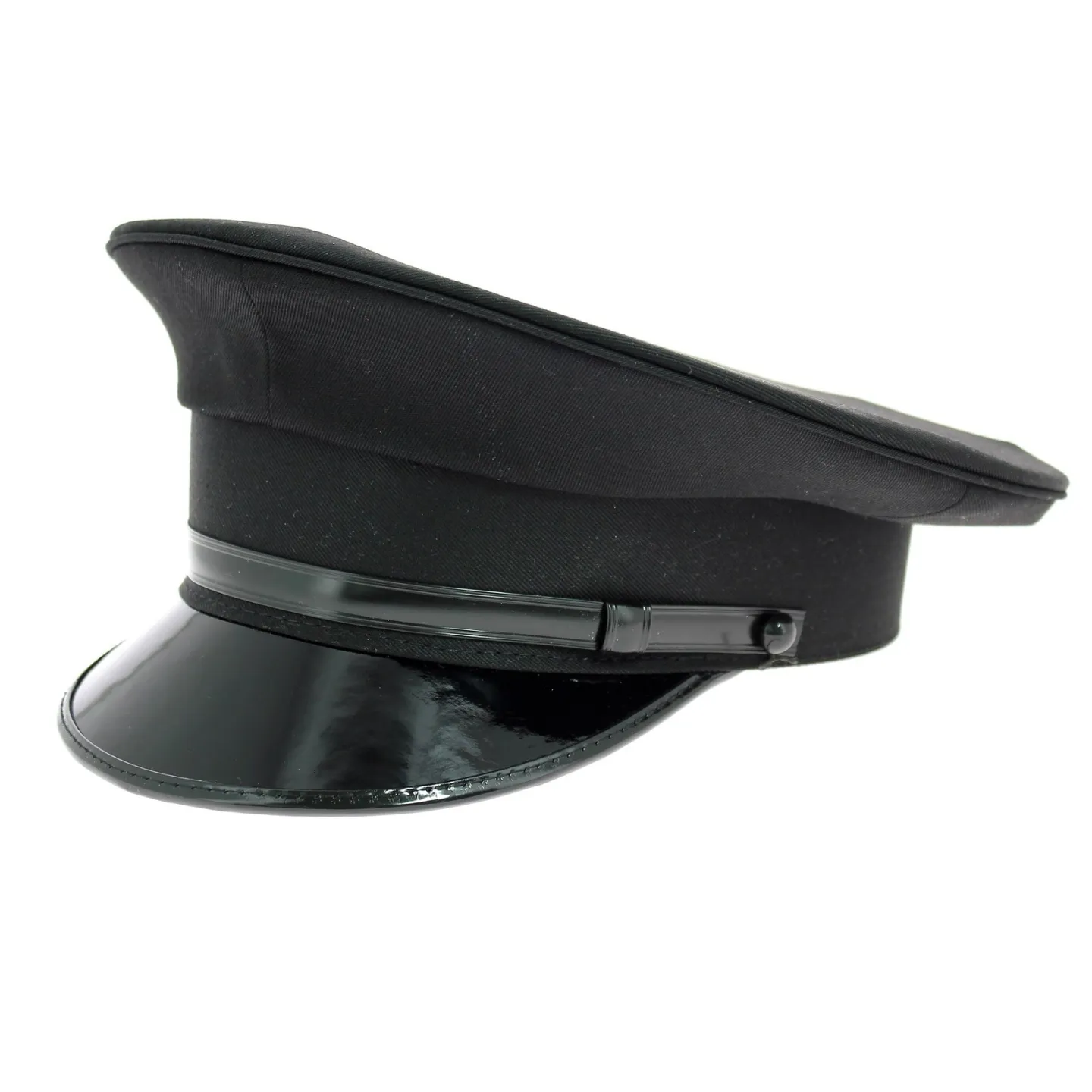 Casquette voiturier noir- achat casquette de voiturier Reference : 4772 | Chapellerie Traclet