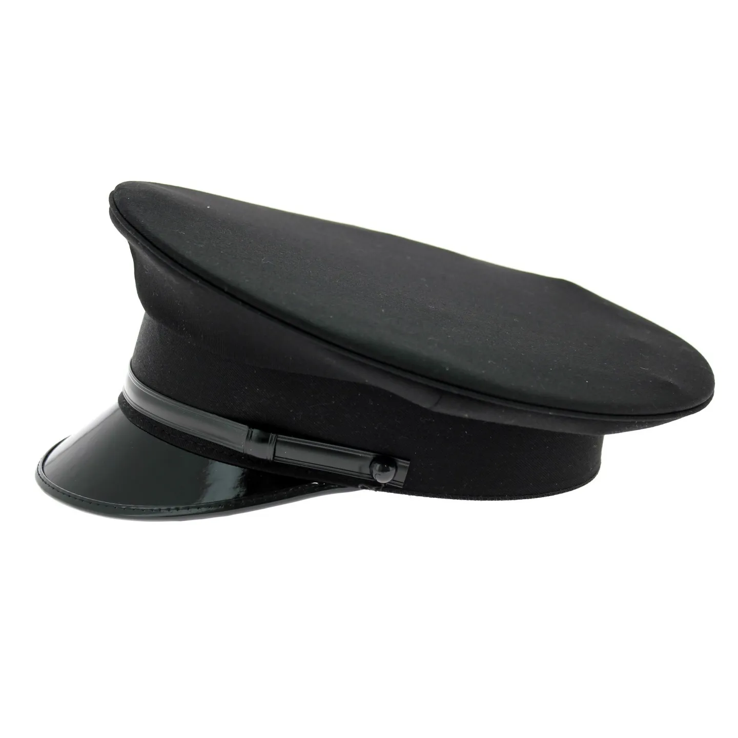 Casquette voiturier noir- achat casquette de voiturier Reference : 4772 | Chapellerie Traclet