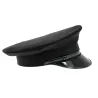 Casquette voiturier noir- achat casquette de voiturier Reference : 4772 | Chapellerie Traclet