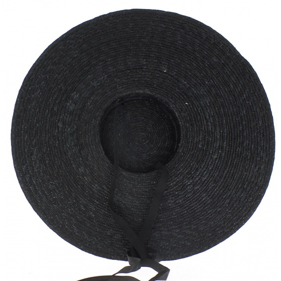 Chapeau Provençal noir Chapeau Provençal noir