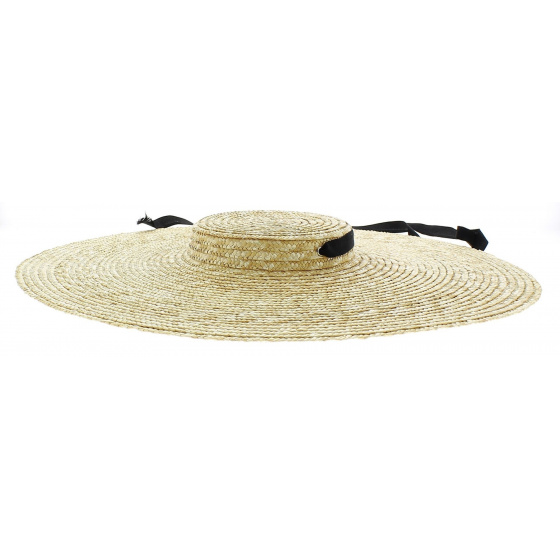 provencal straw barigoule hat provencal straw barigoule hat