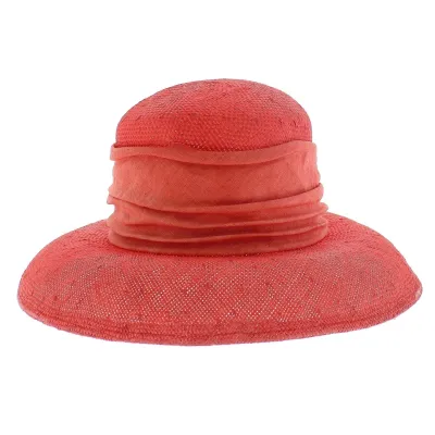 chapeau pot de fleur Reference : 1043 | Chapellerie Traclet