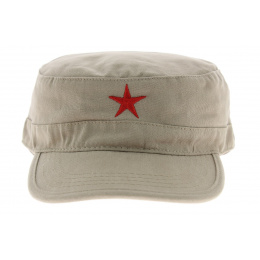 Che Cuban Cap - Beige