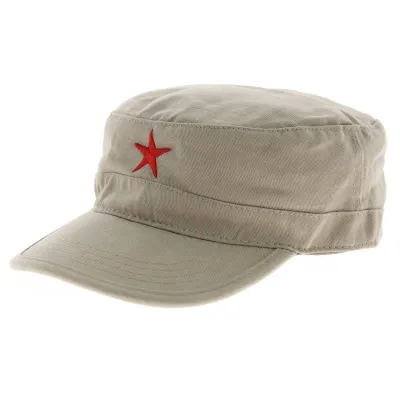 casquette cubaine che - beige - Chapellerie Traclet Reference : 4791 | Chapellerie Traclet