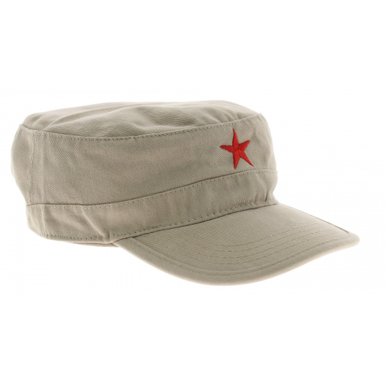 Che Cuban Cap - Beige Che Cuban Cap - Beige