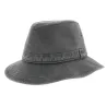 Chapeau Safari Tarangire Coton UPF 50+ - Crambes - Chapellerie Traclet Reference : 4792 | Chapellerie Traclet