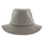 Serengeti Grey Cotton Safari Hat UPF 50+ - Crambes
